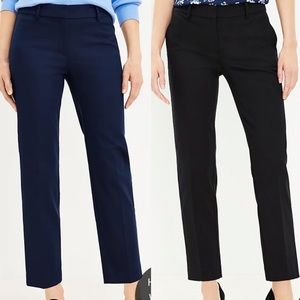 LOFT Ann Taylor Bundle of Two Julie Fit Petite Riviera Dress Pants